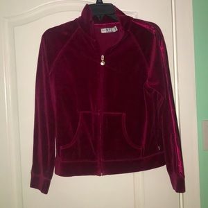 N.Y.L New York Laundry sweater (SMALL VELVET WINE